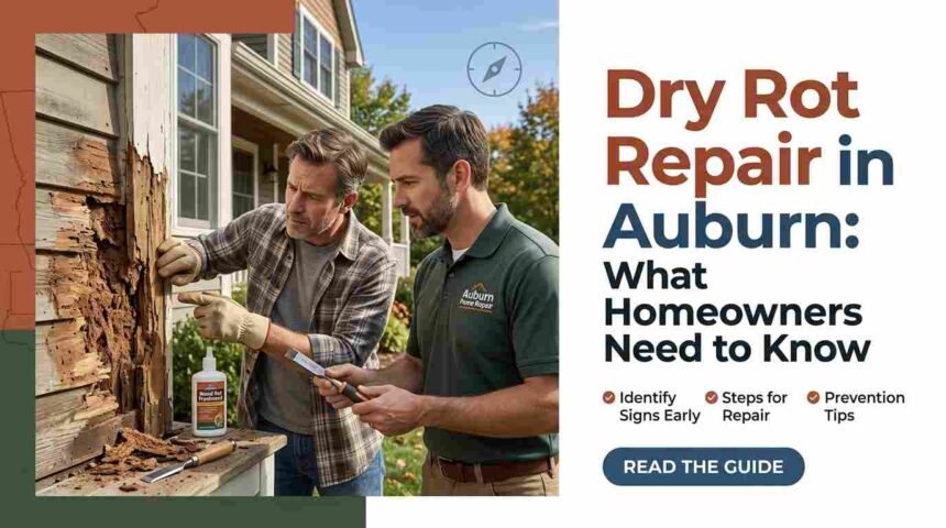 Dry Rot Repair