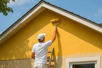 Exterior Painting Service